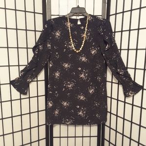 Slate Gray Long Sleeve Dress sz XS